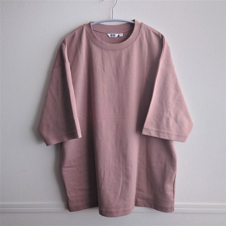 エアリズムコットンオーバーサイズTシャツの商品画像